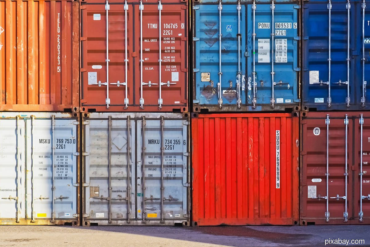 Malaysia's total trade 13% higher y-o-y at RM180.96b in July — MITI